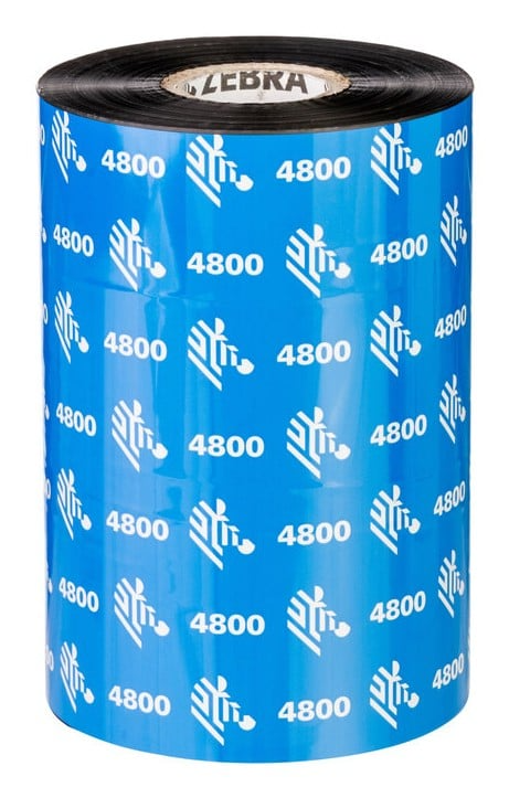 Taśma termotransferowa Zebra 60mm x 450m 1