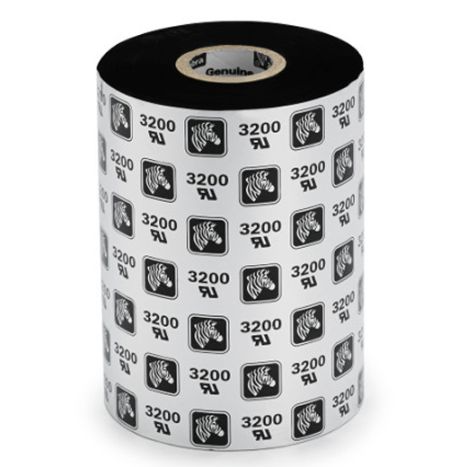 Taśma termotransferowa Zebra 110mm x 74m 0,5