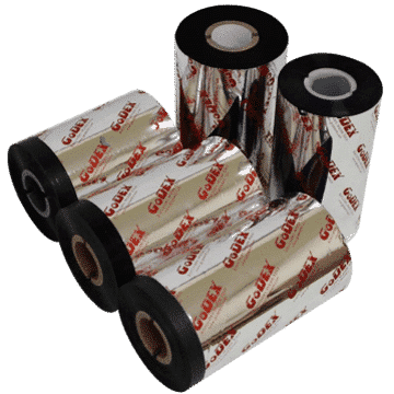 Taśma termotransferowa Godex 220mm x 300m 1