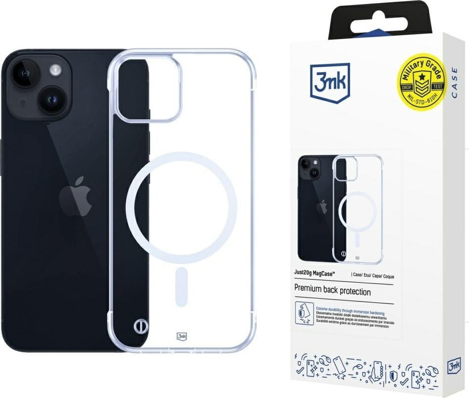 Etui 3MK Just20g MagCase do iPhone 14