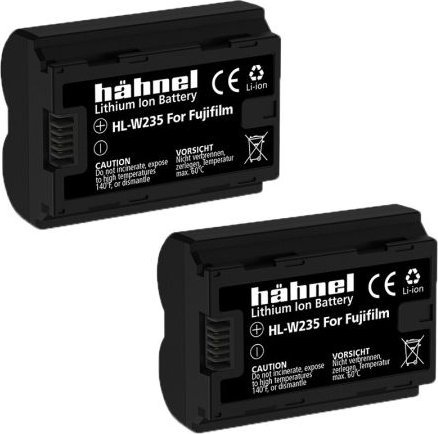 Akumulator Hahnel Fujifilm HL-W235 Akumulator TWIN PACK NP-W235