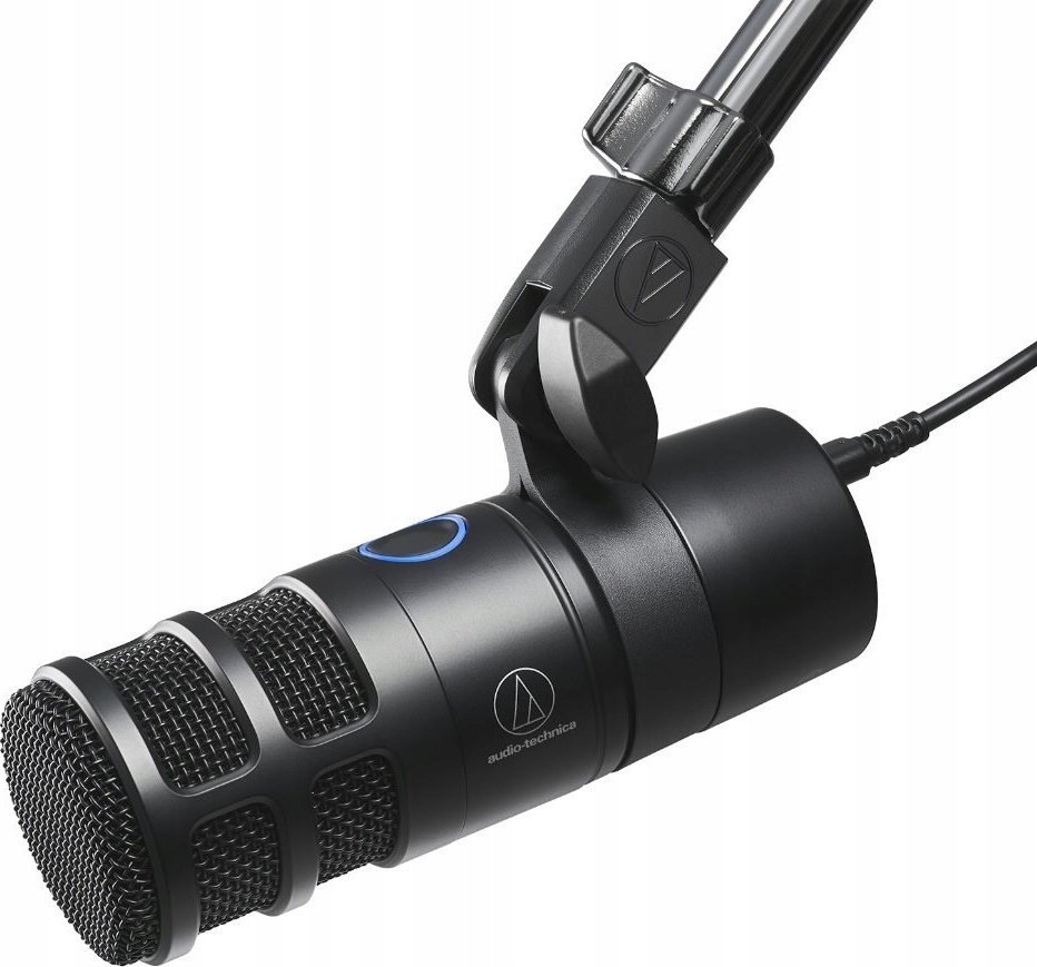 Mikrofon Audio Technica AUDIO-TECHNICA HYPERCARDIOID DYNAMIC PODCAST MICROPHONE AT2040USB
