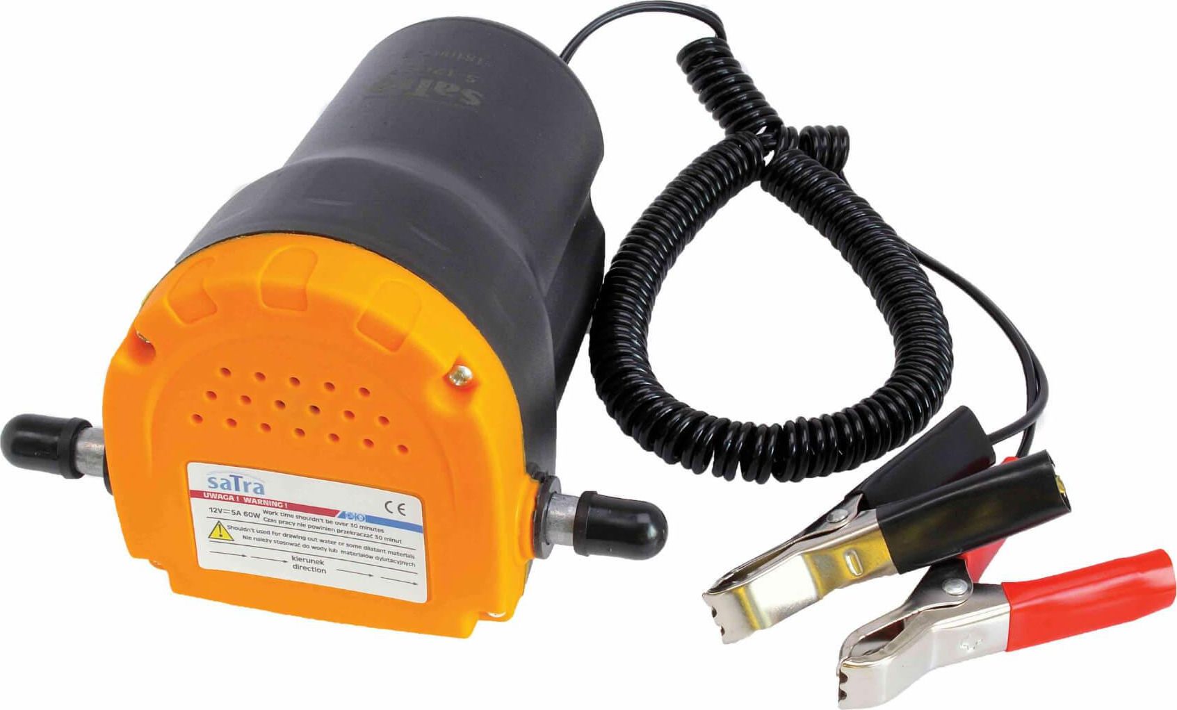 Satra POMPA DO OLEJU NAPĘDOWEGO I OPAŁOWEGO 12V 60W /SATRA S-12OSP