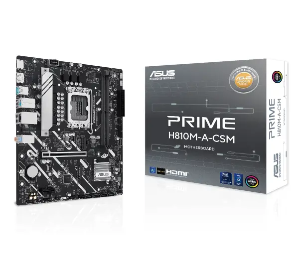 ASUS PRIME H810M-A-CSM PRIME