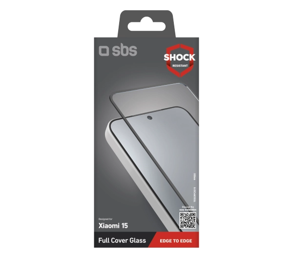 SBS Full Cover Glass Xiaomi 15