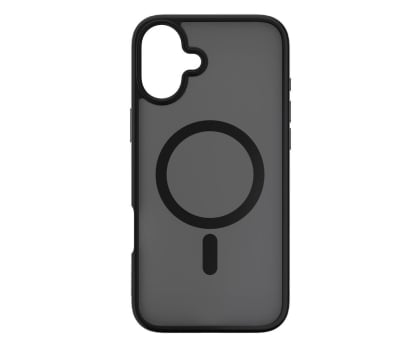 NEXT ONE Etui Mist Shield MagSafe iPhone 16 black