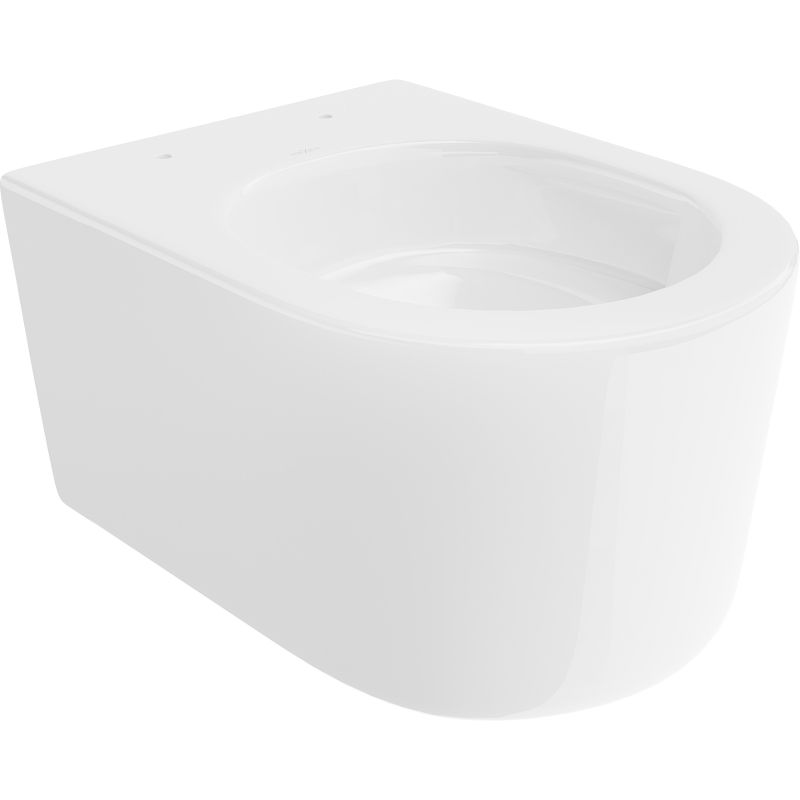 Mexen Sofia miska wc Rimless Tornado, biała połysk - 3354XX00T