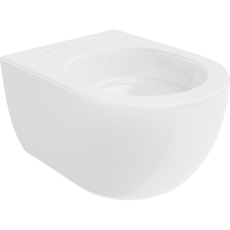 Mexen Carmen miska wc Rimless Tornado, biała połysk - 3388XX00T