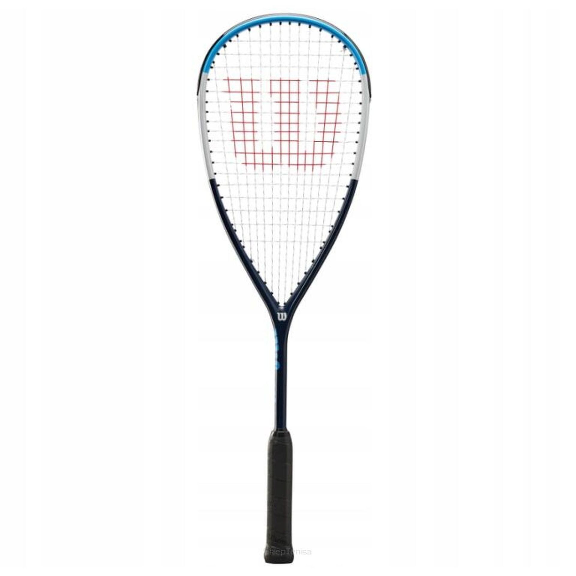 Wilson Ultra Team 21 Squash Racquet WR072610H0, unisex, rakiety do squasha, Granatowe