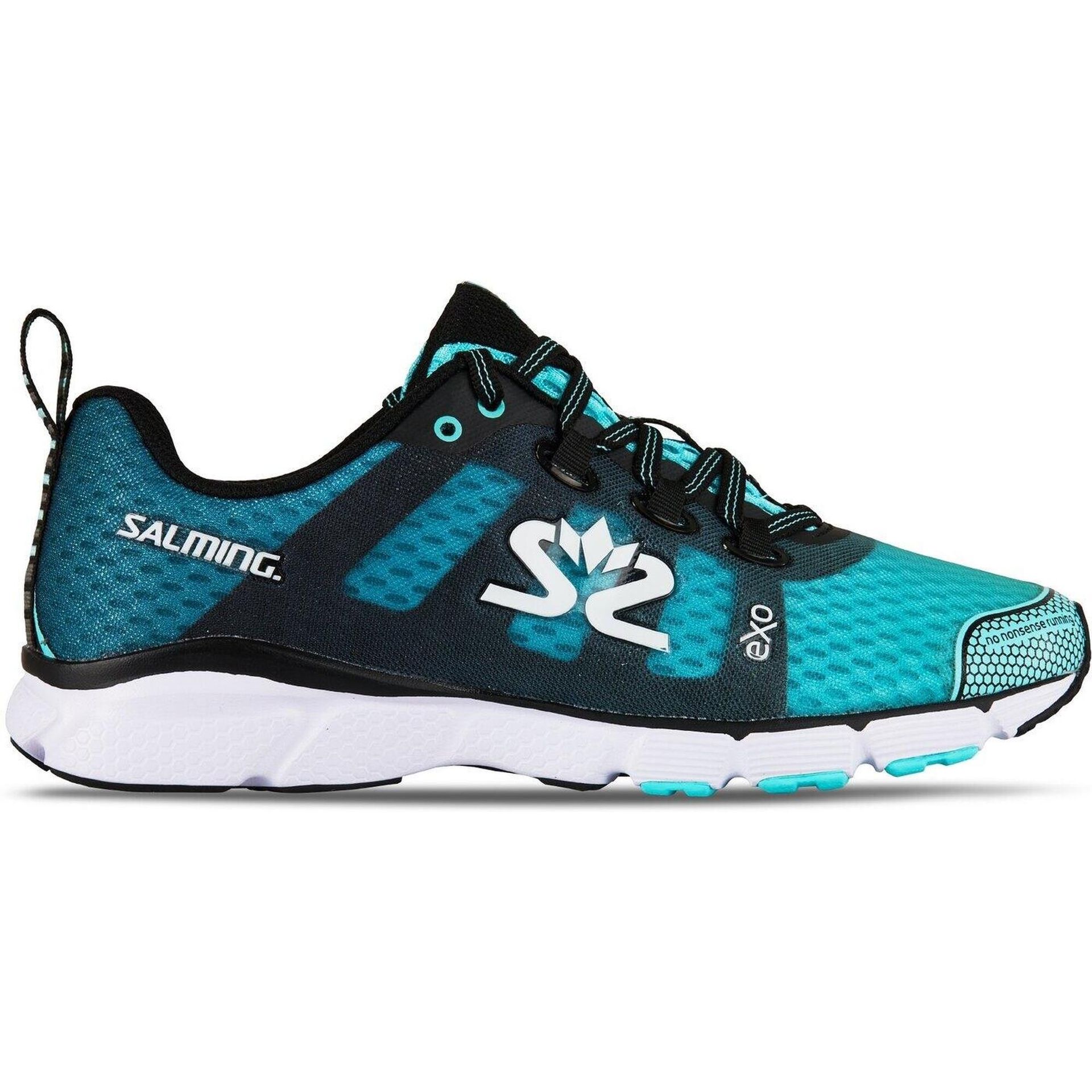 Salming enRoute 2 Buty Kobiety, aruba blue/black US 7 | EU 38 2020 Buty szosowe 1289070-0352-38