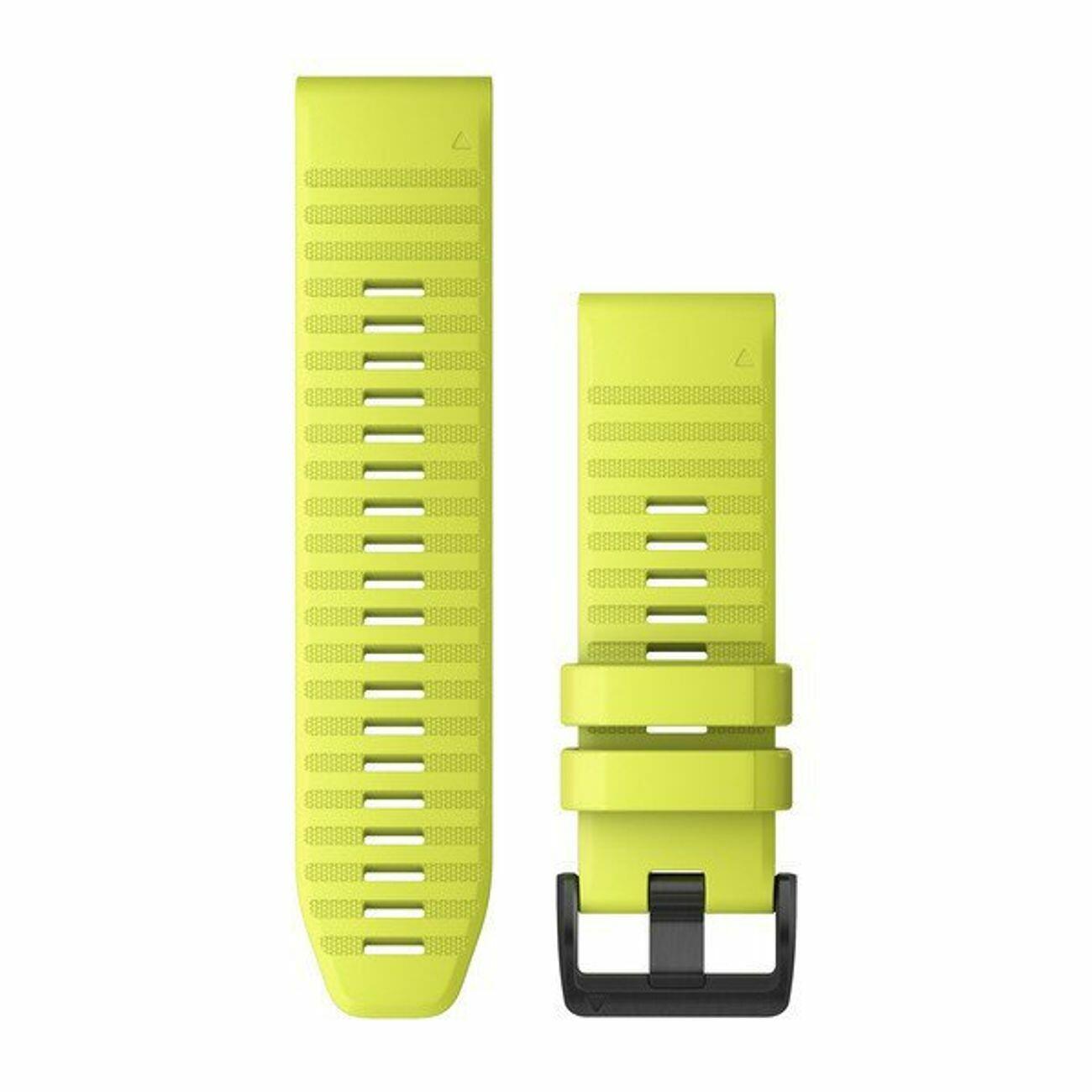 GARMIN Pasek silikonowy na nadgarstek QuickFit 26 żółty 010-12864-04