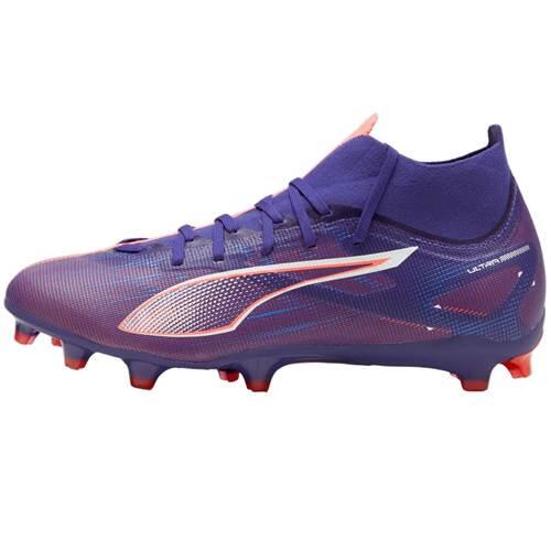 Buty piłkarskie PUMA Ultra 5 Match+ FG/AG lapis lazuli/puma white/sunset gloe WYSYŁKA W 24H 30 DNI NA ZWROT