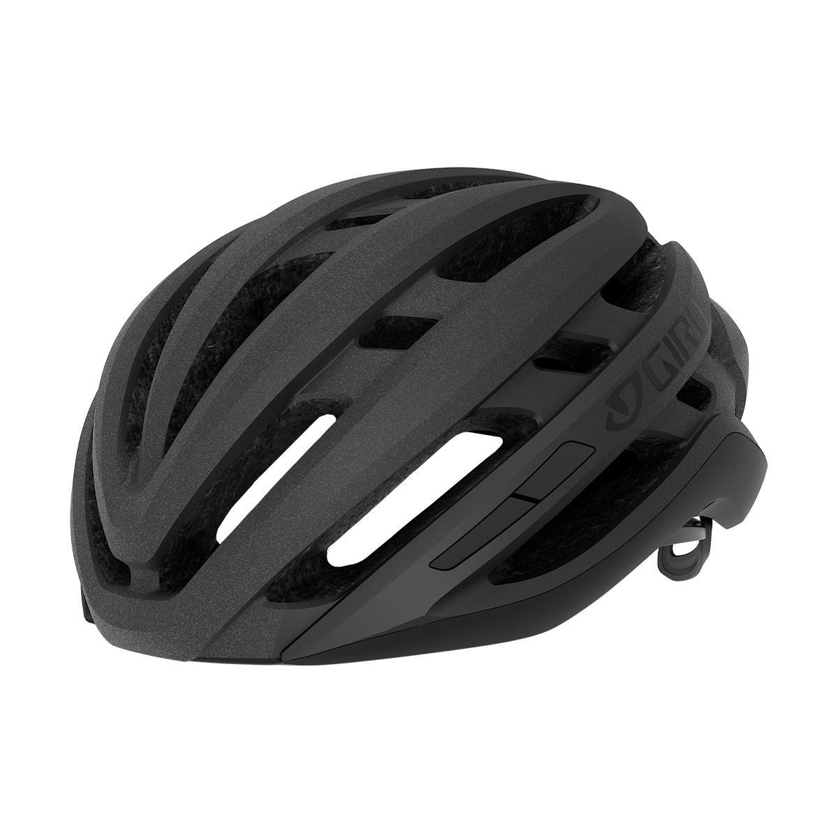 Giro, Kask szosowy, Agilis Integrated MIPS, czarny, rozmiar L