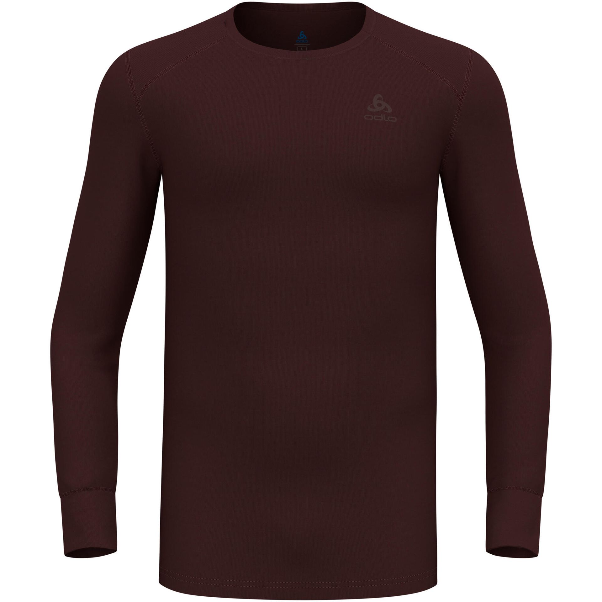 Koszulka termoaktywna z długim rękawem męska ODLO Active Warm BL Top crew neck