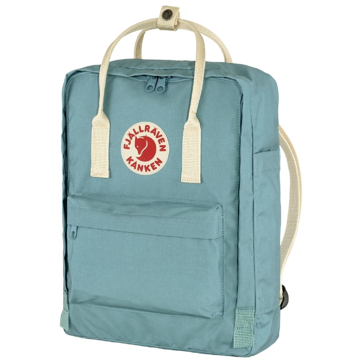 FJALLRAVEN Plecak KANKEN sky blue-light oak