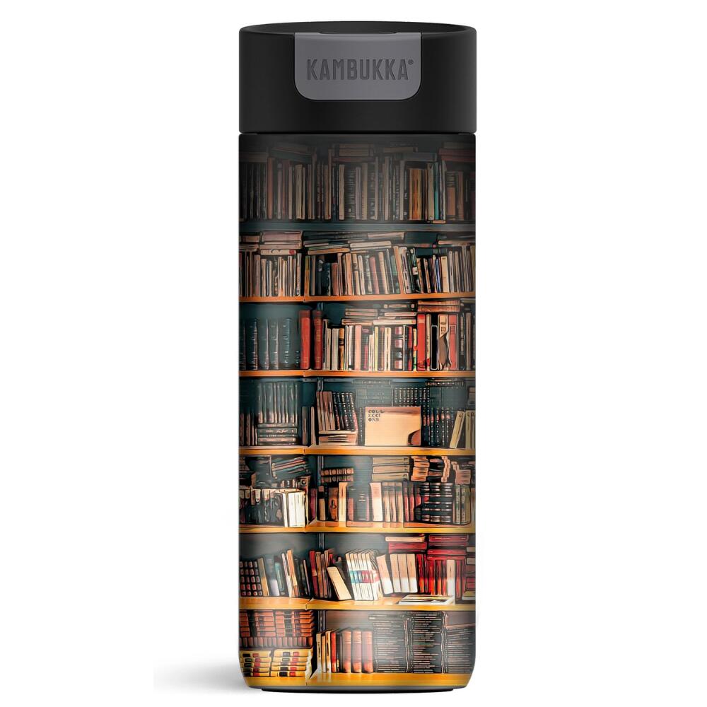Edycja limitowana Kambukka kubek termiczny Olympus 500ml Library termos kubek na kawę