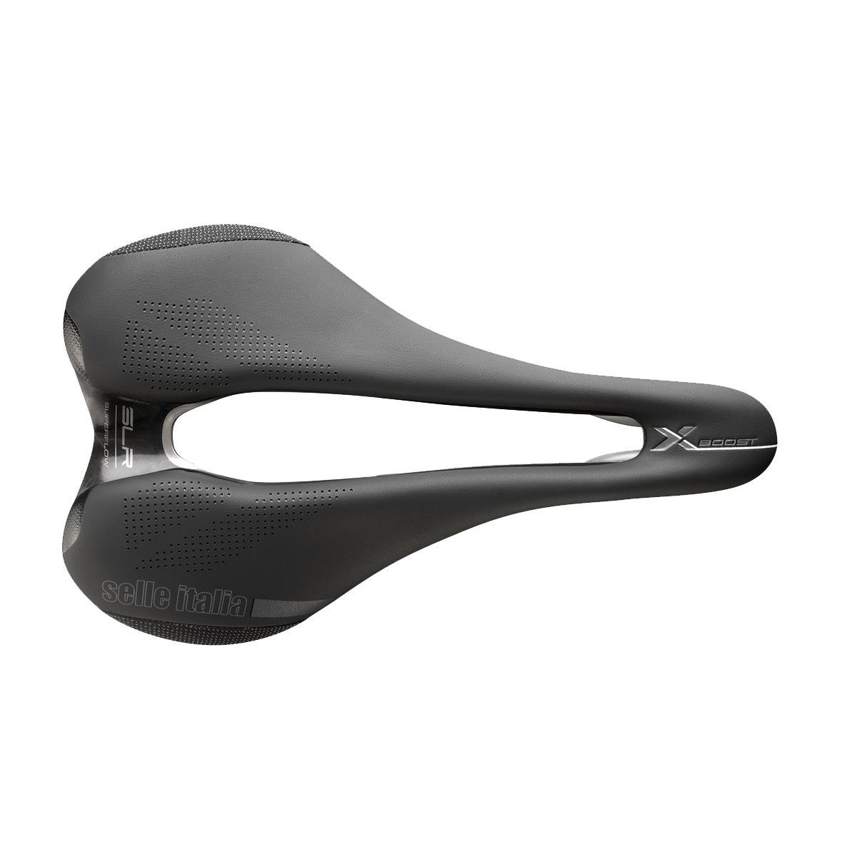Selle Italia Italia SLR Boost X-Cross Superflow Saddle, black S3 | 130mm 2021 Siodełka MTB 308116001