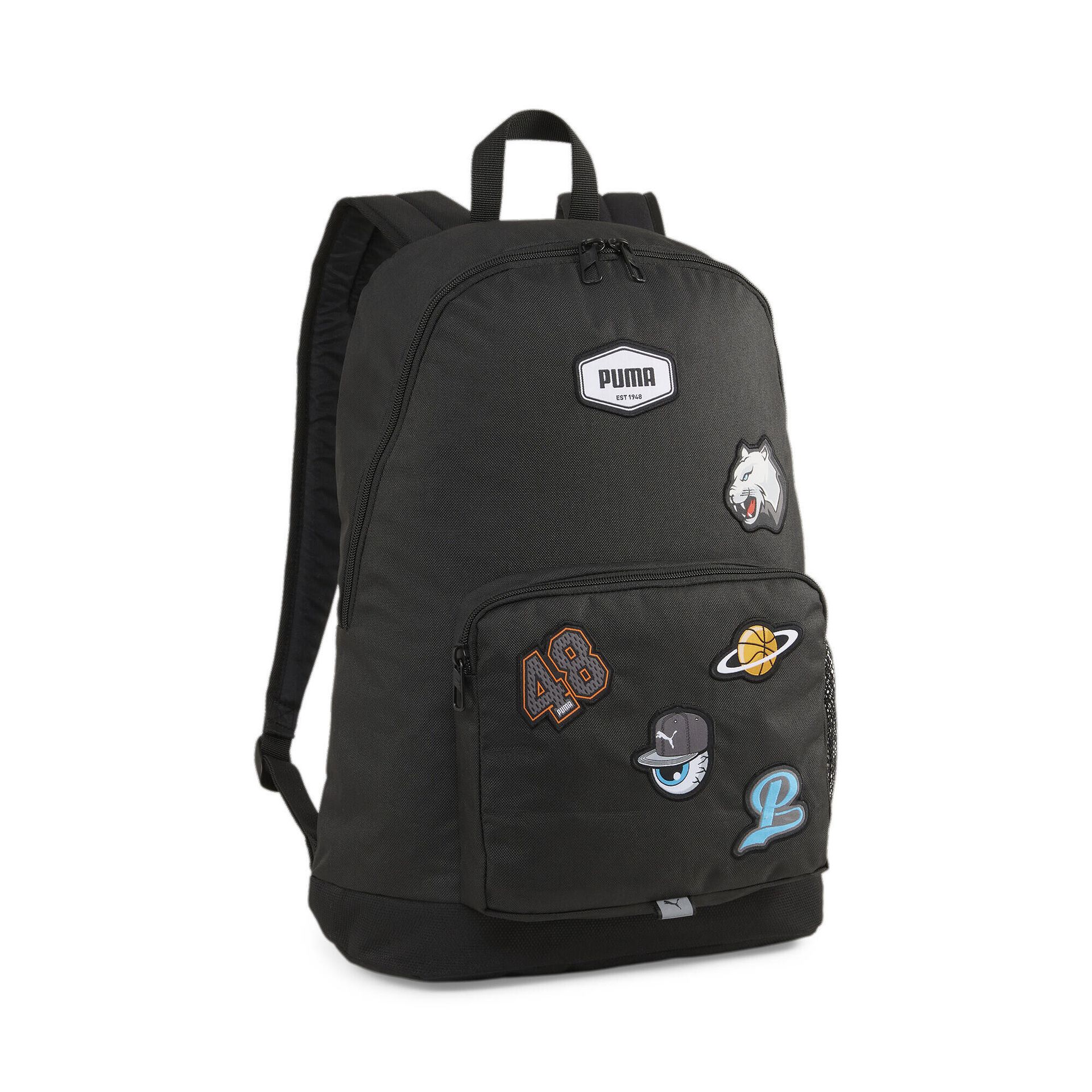 Plecak Puma Patch Backpack 090344 (kolor czarny)