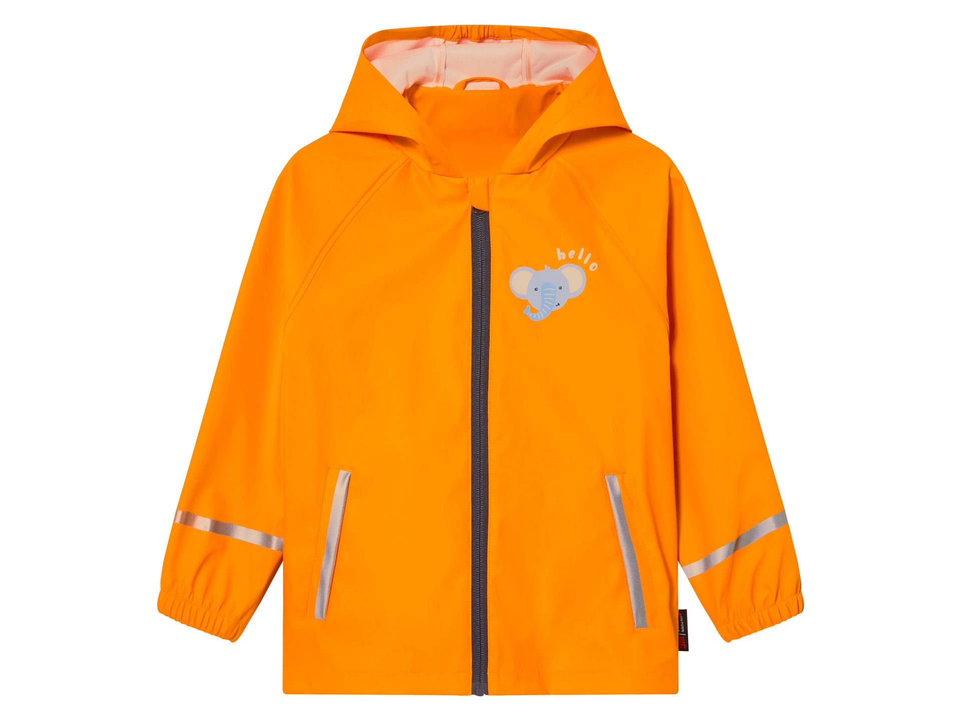 lupilu® Kurtka przeciwdeszczowa dziecięca (Żółty, 86/92)