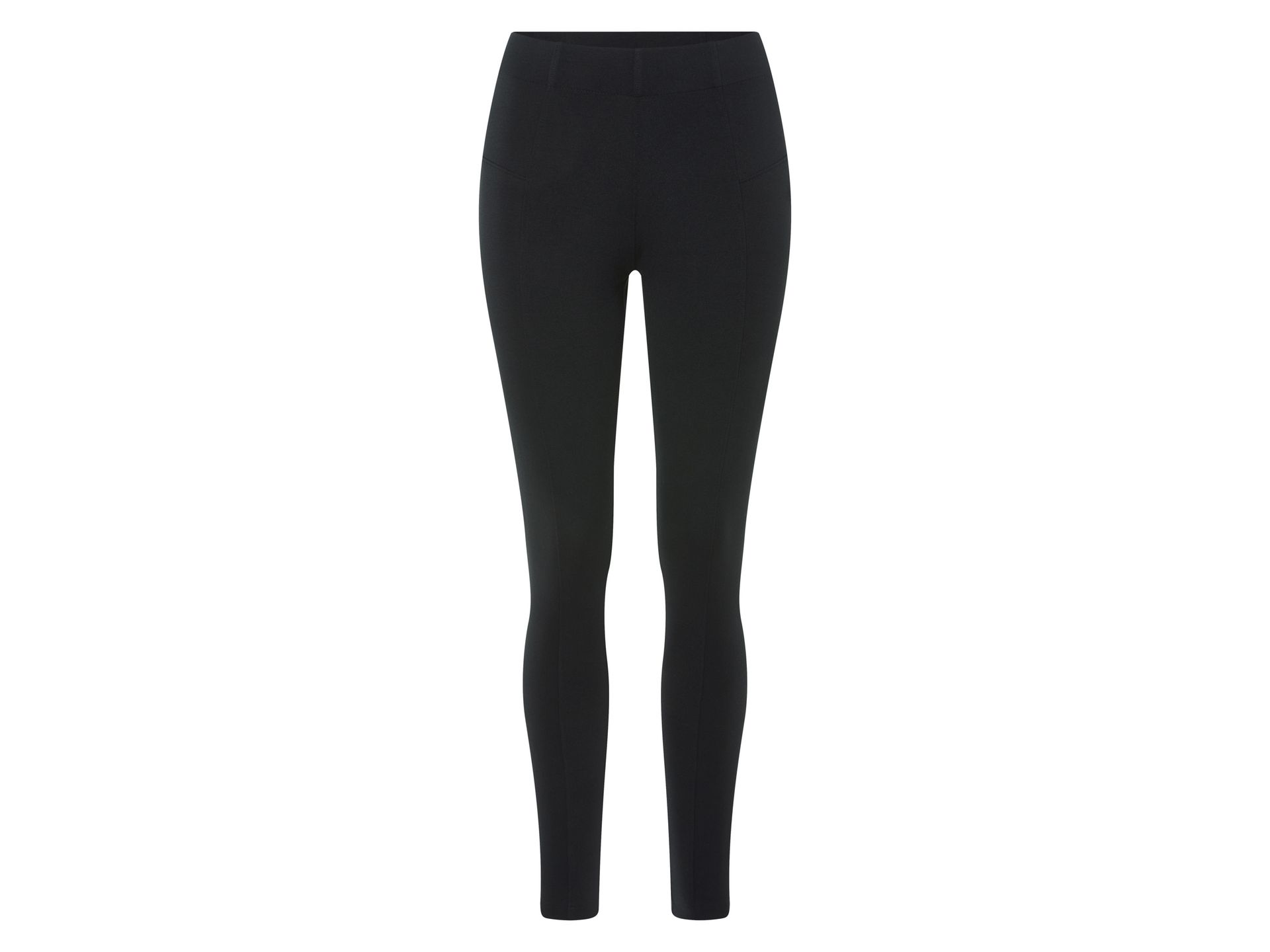 esmara® Jegginsy damskie z wiskozą (Czarny, S(36/38))