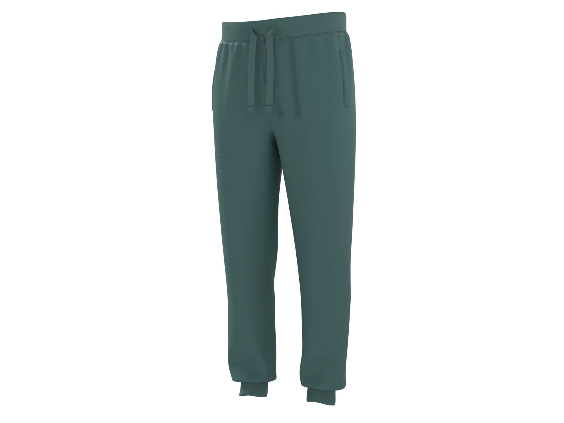 LIVERGY® Spodnie dresowe męskie (Zielony, S (44/46))