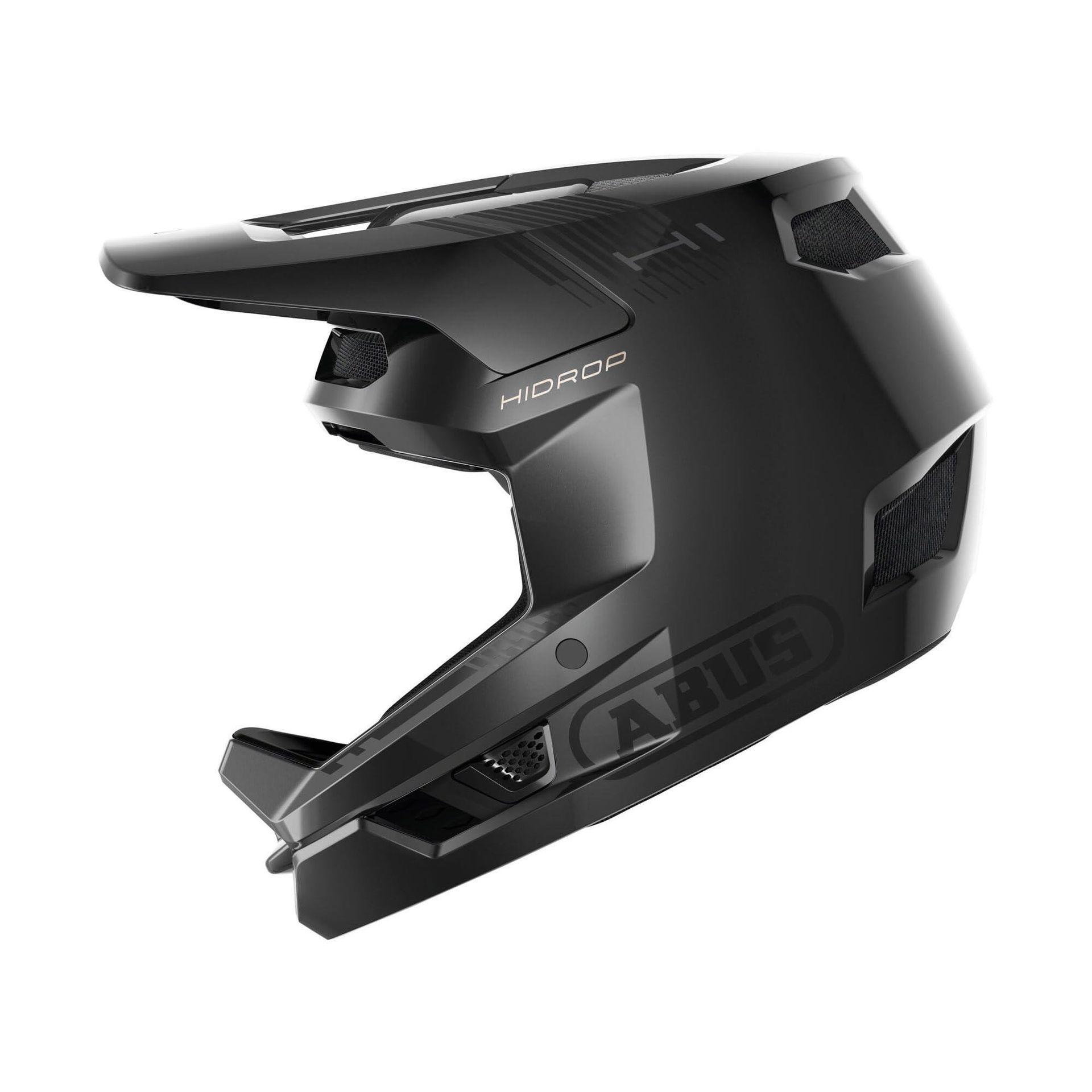 Kask rowerowy Fullface Abus HiDrop czarny