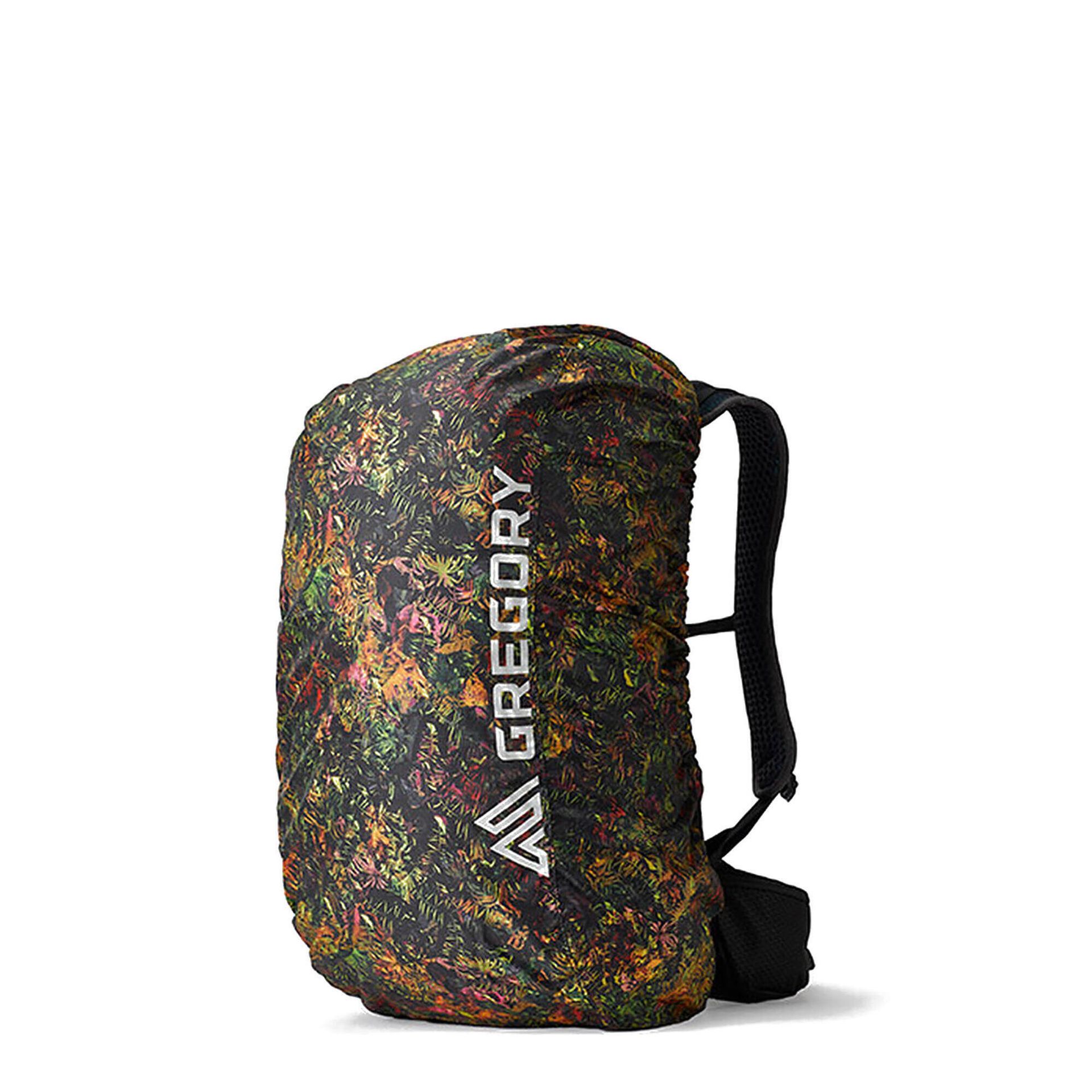 Pokrowiec przeciwdeszczowy na plecak turystyczny Gregory Raincover S (do 30l) Rain Forest