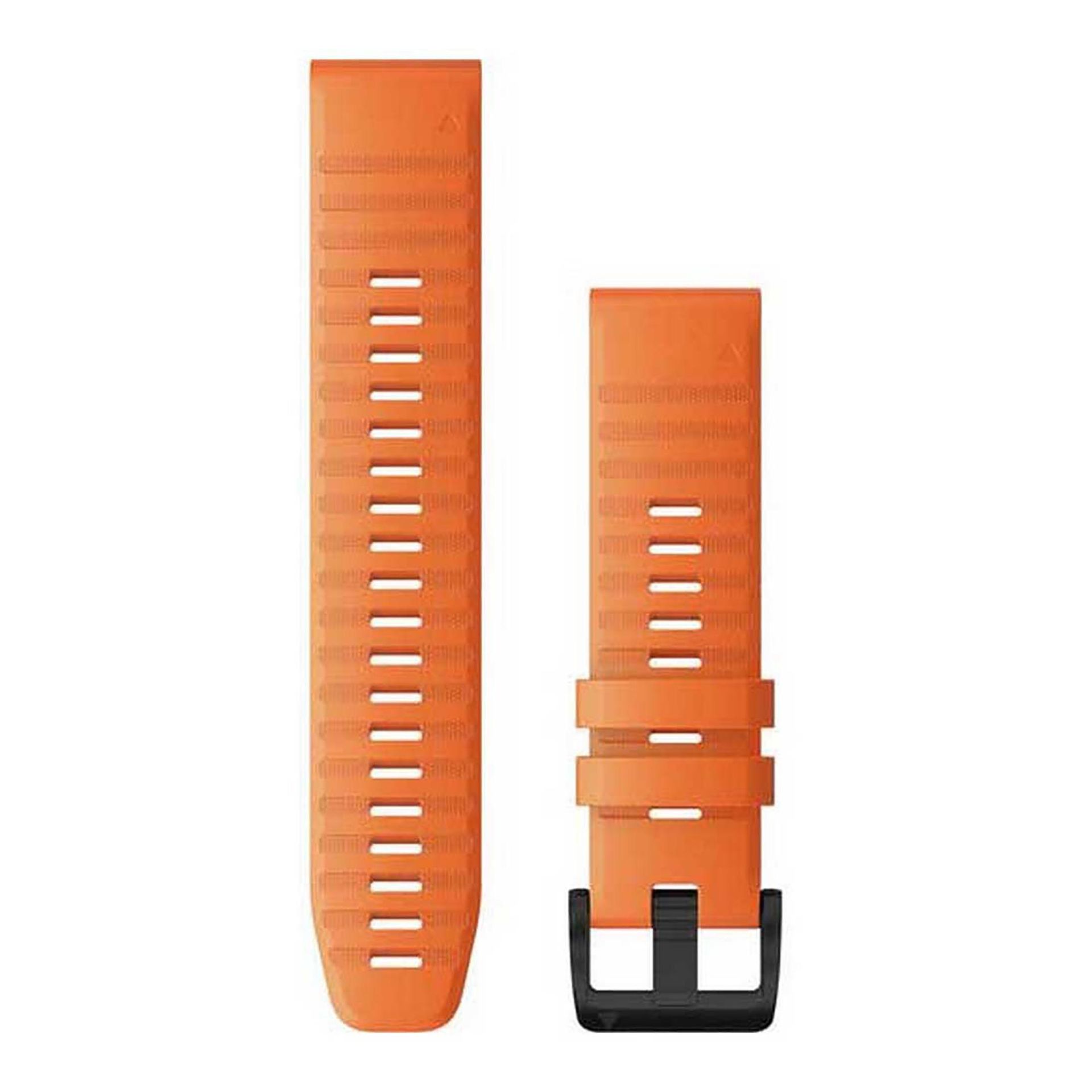 GARMIN Pasek silikonowy na nadgarstek QuickFit 26 ciemnopomarańczowy 010-12864-01