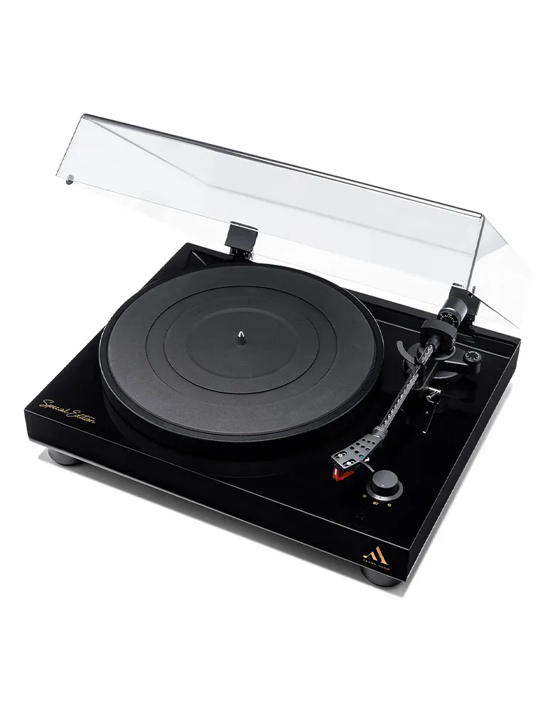 Argon Audio TT-4 Special Edition Gramofon, Kolor: Czarny