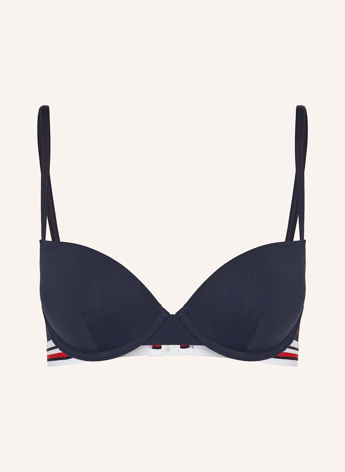Tommy Hilfiger Góra Od Bikini Push-Up blau