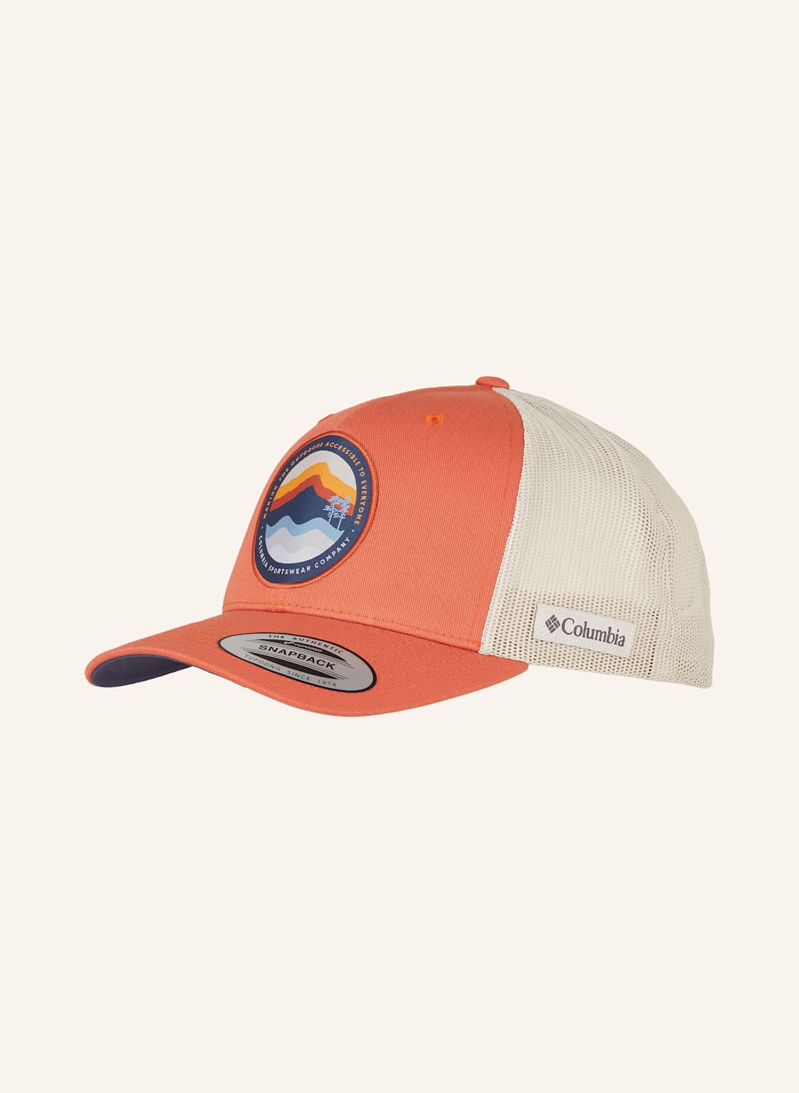 Columbia Czapka Z Daszkiem Columbia™ orange