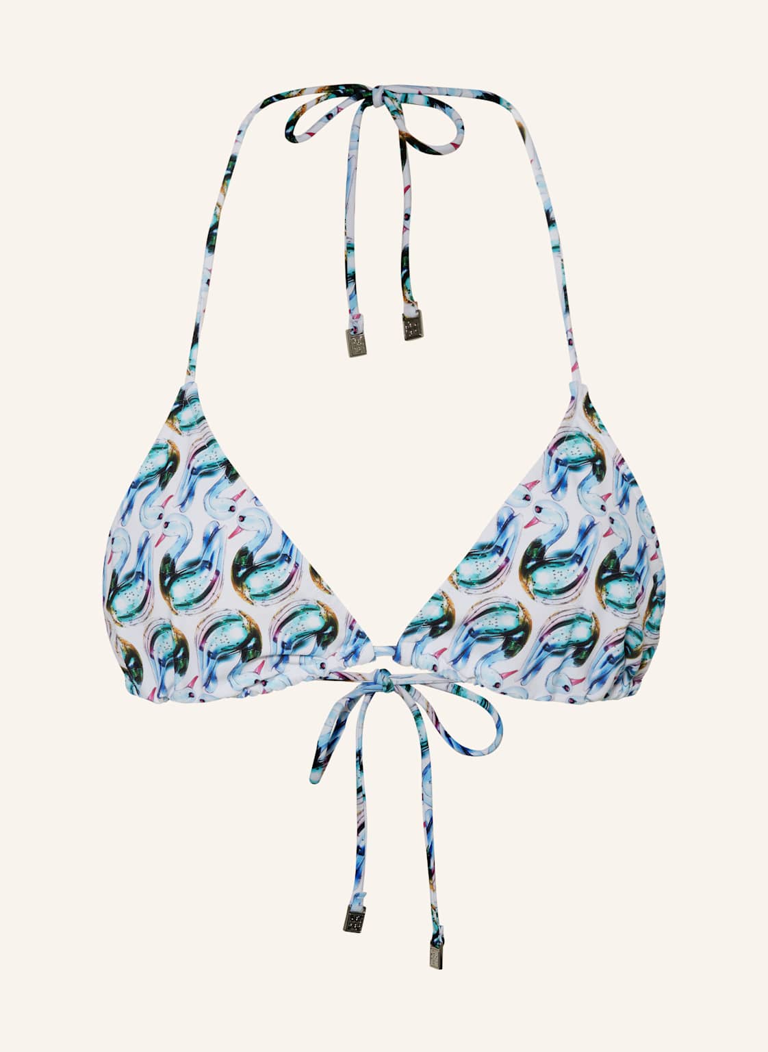 Tory Burch Góra Od Bikini Trójkątnego blau