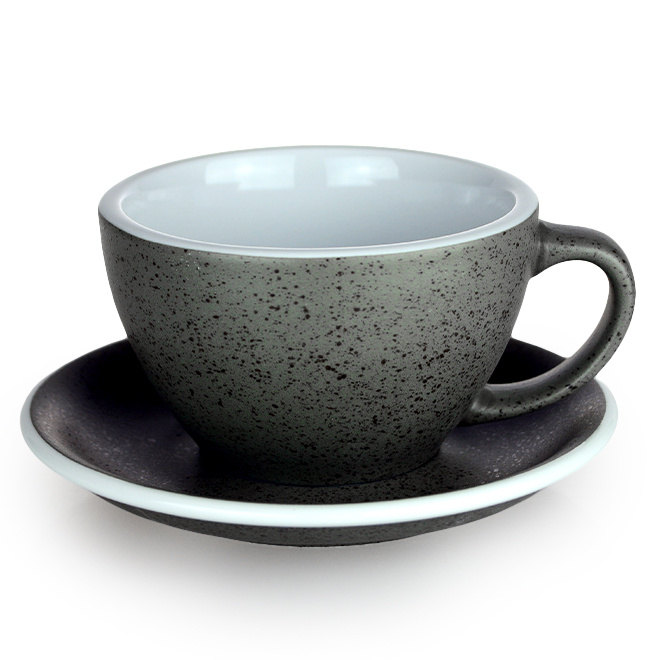 Filiżanka LOVERAMICS EGG latte 300ml GRANITE
