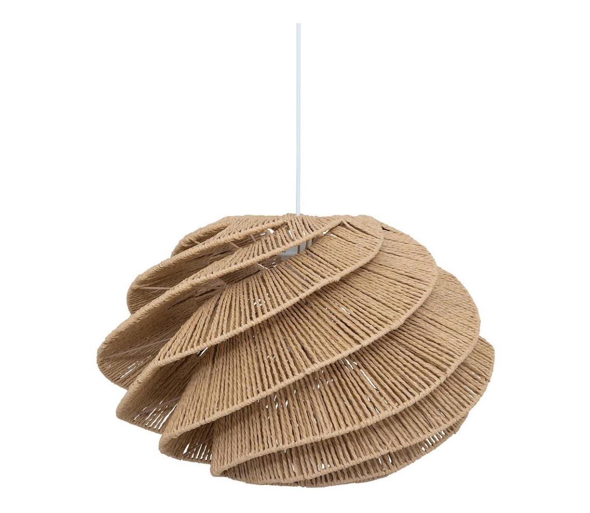 Atmosphera - Żyrandol na lince OZAN 1xE27/40W/230V juta