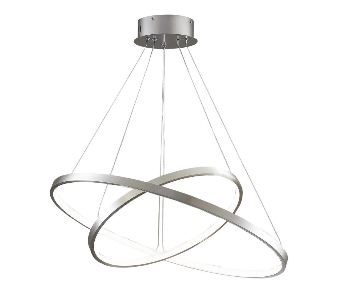 LED Żyrandol na lince LEA LED/35W/230V 4000K śr. 60 cm chrom