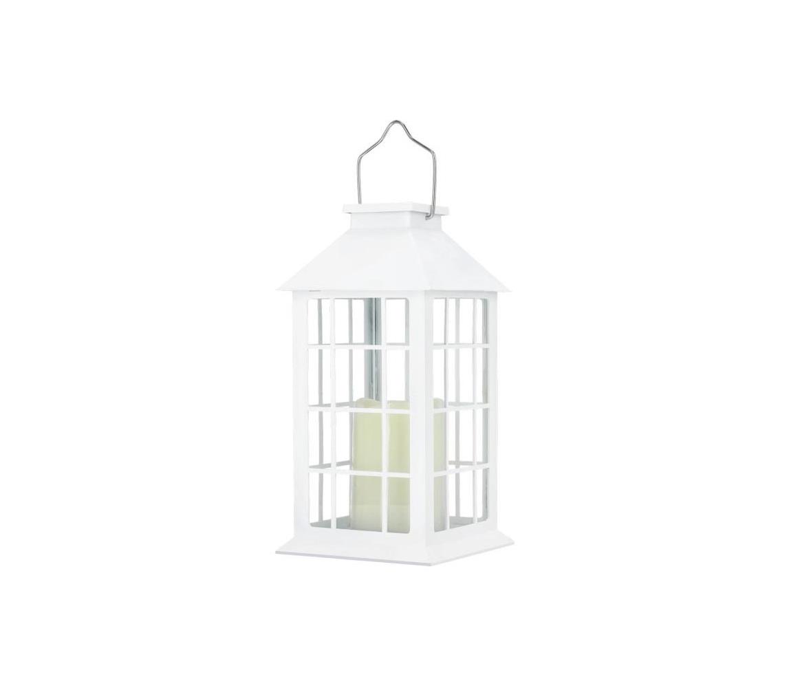LED Lampa solarna wisząca LED/0,02W/1,2V 2700K IP44 biała