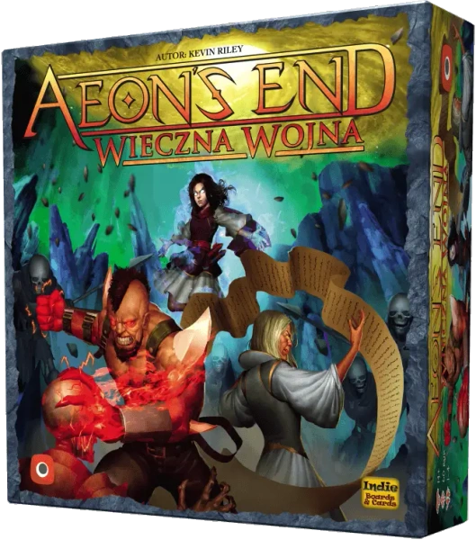 Gra Aeon’s End Wieczna Wojna - Portal Games (L)