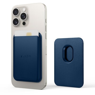 Etui TECH-PROTECT MagWallet MagSafe Granatowy