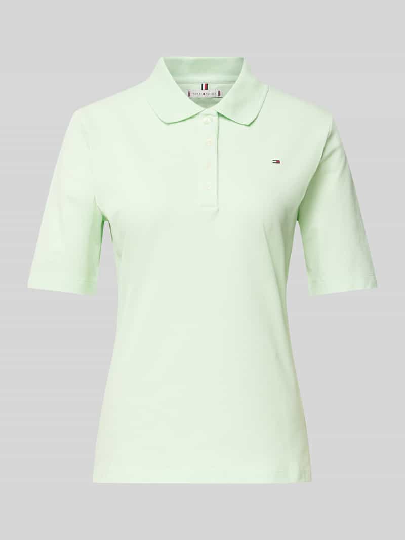 Koszulka polo o kroju regular fit z wyhaftowanym logo model ‘1985’