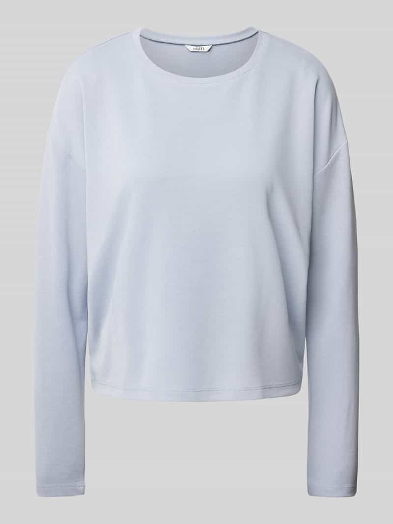 Bluzka z długim rękawem i obniżonymi ramionami model ‘Perseus’