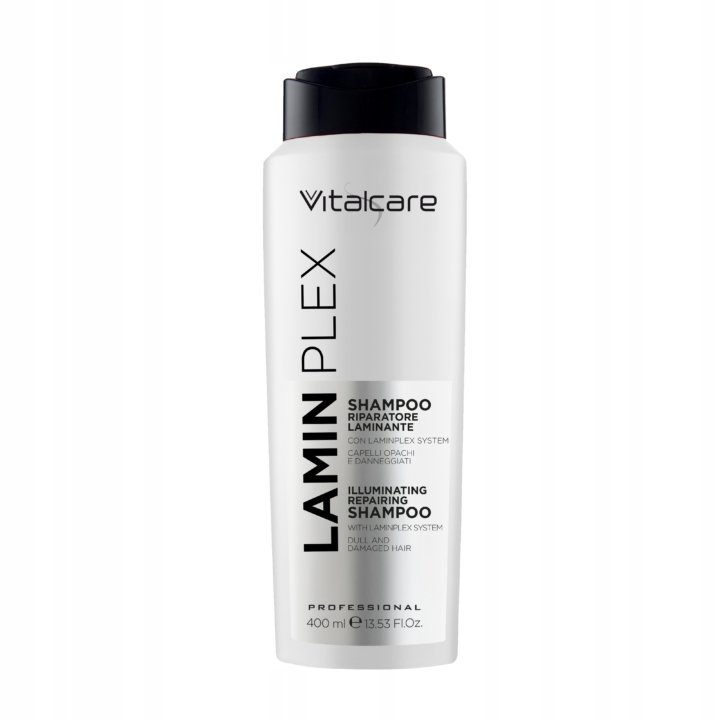 Szampon do włosów Vitalcare Laminplex wzmacniający i rozświetlający włosy