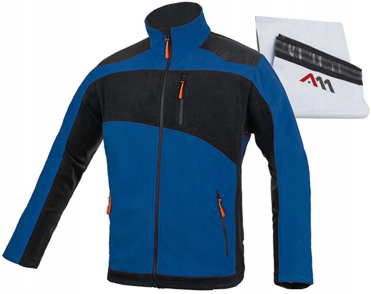 POLAR ROBOCZY JOCKER BLUE BLUZA ROBOCZA ARTMAS ZIMOWA NIEBIESKA ROZM.XXL