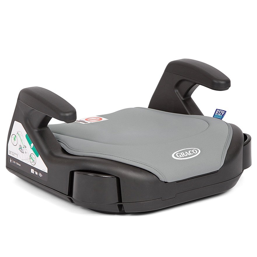 Graco Fotelik Booster Basic R129 Opal Sky
