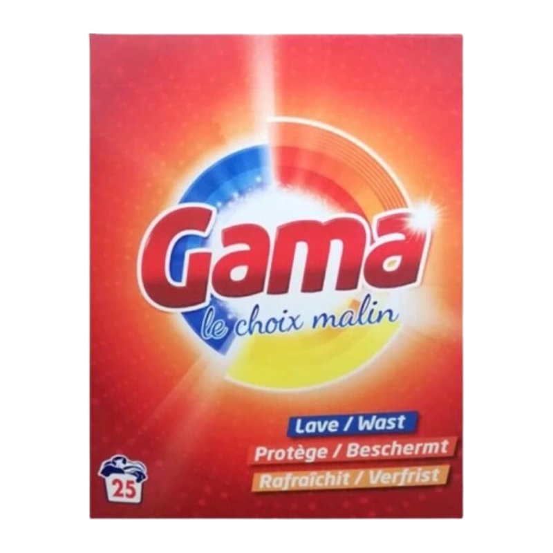 Gama Uniwersalny Proszek do Prania 1,65KG (25 Prań)