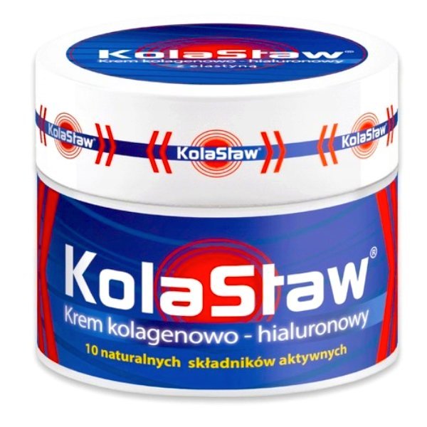 KolaStaw krem kolagenowo-hialuronowy 50ml