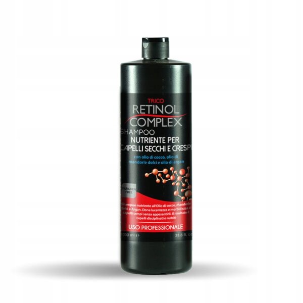 Szampon do włosów suchych i puszących się RETINOL COMPLEX 800ml