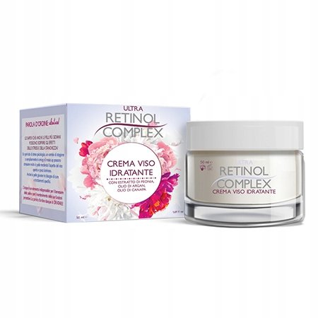 Krem do twarzy nawilżający RETINOL COMPLEX 50ml – przeciwutlenia i odżywia