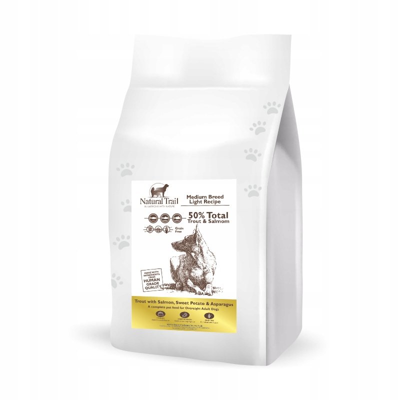 NATURAL TRAIL Medium LIGHT Trout Salmon 12kg