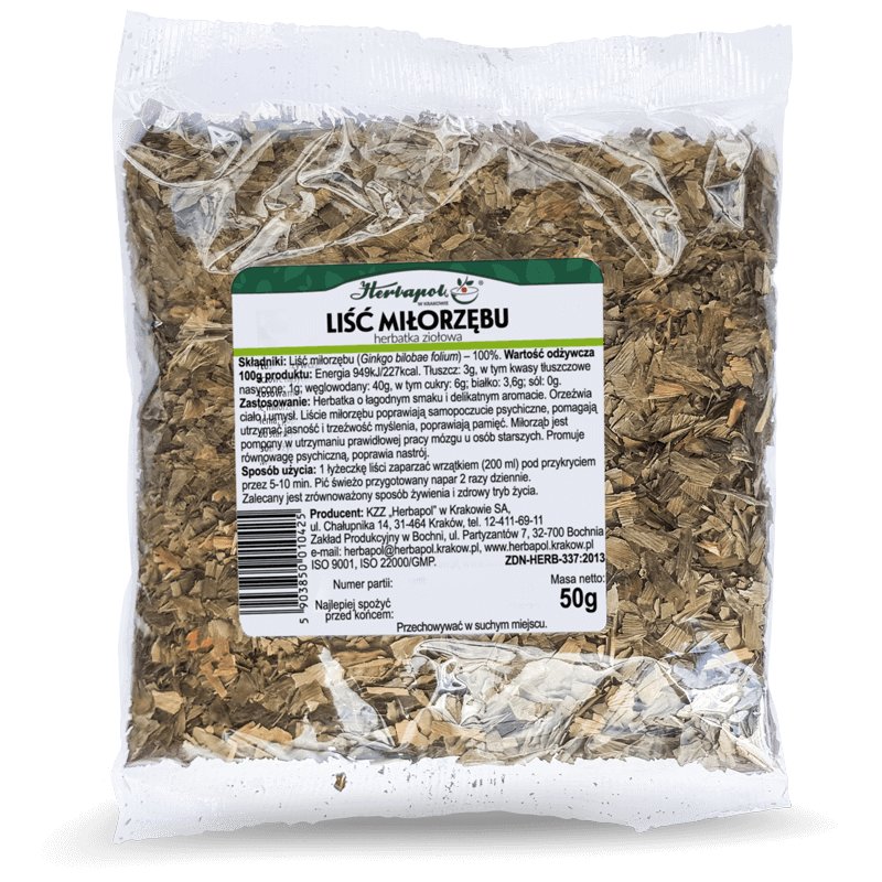 LIŚĆ MIŁORZĘBU 50g HERBAPOL