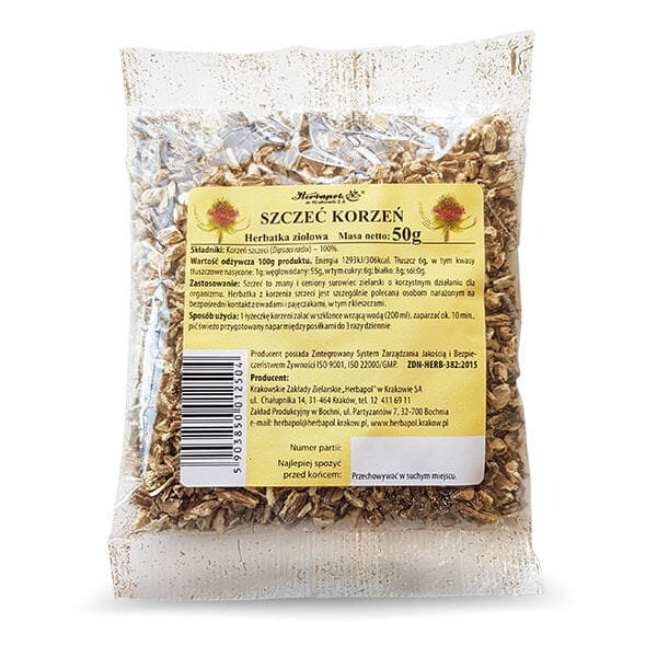 SZCZEĆ KORZEŃ 50g HERBAPOL